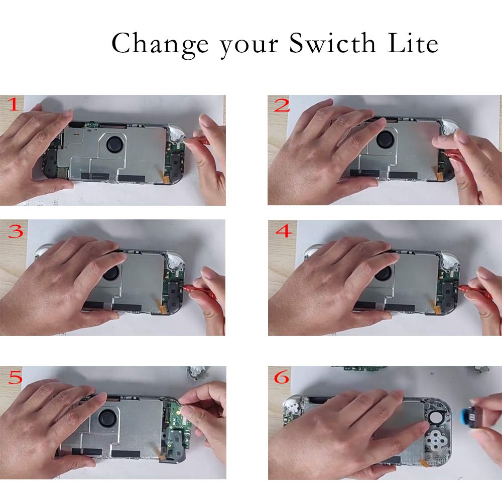 Amazon.co.jp: Nintendo Switch lite用交換用ジョイスティック、修理